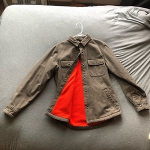 Filson Fleece Lined Jac-Shirt Jacket